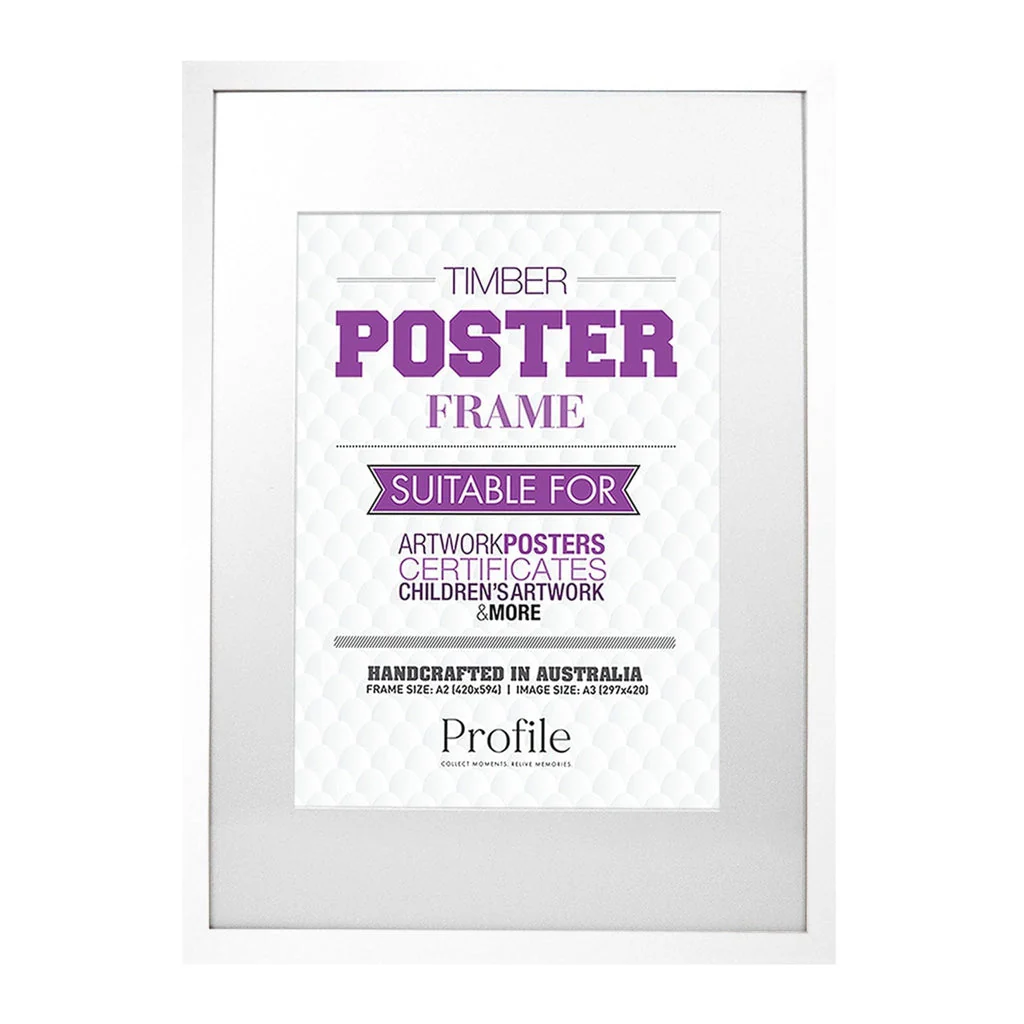 Elegant White Certificate Picture Frame - Image 9