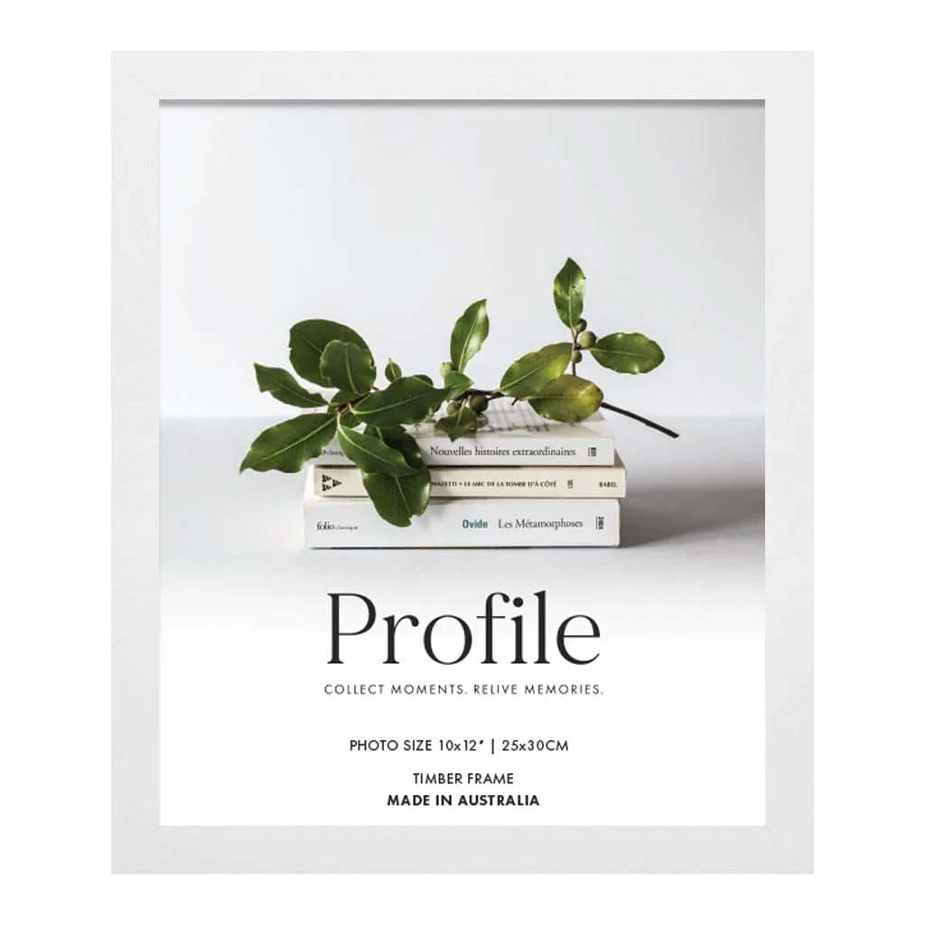 Elegant White Timber Photo Frame - Image 14