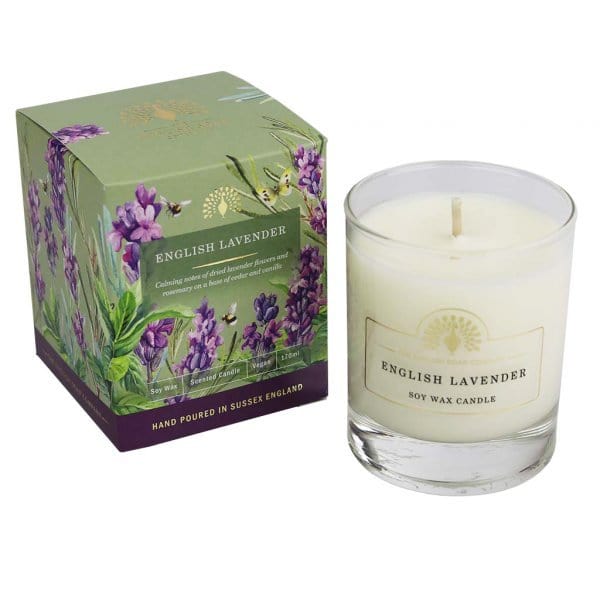 English Lavender Scented Candle - Image 2
