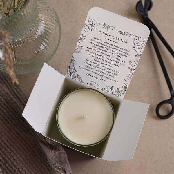 English Lavender Scented Candle - Image 5