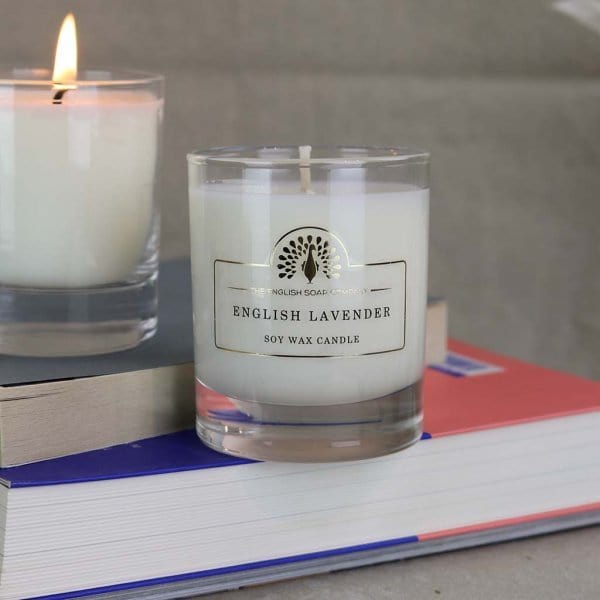 English Lavender Scented Candle - Image 6