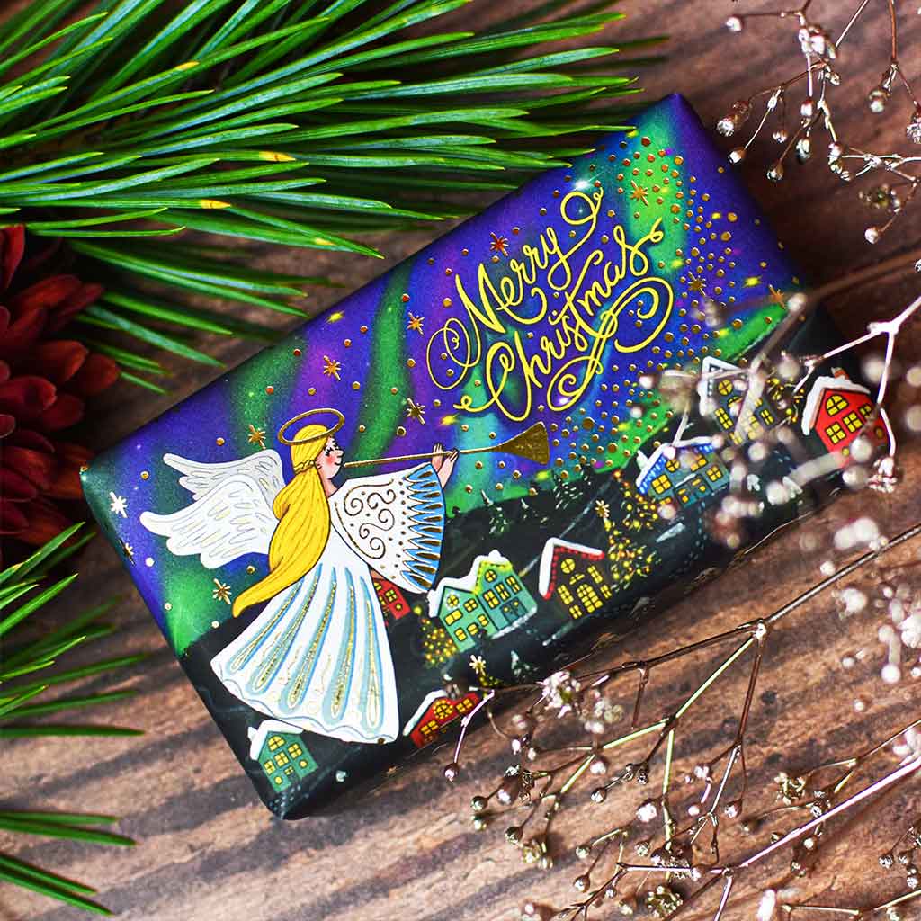 English Soap Company – Christmas Wishes Soap Bar Collection (6 x 190g) - Image 6