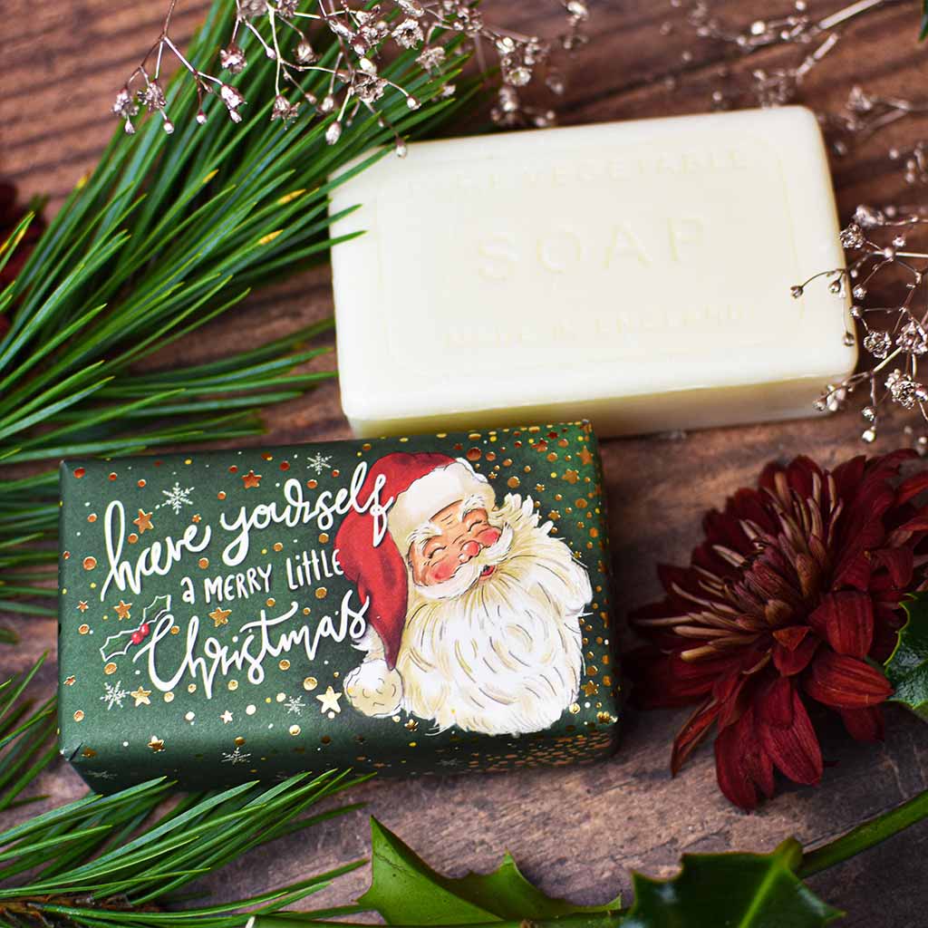 English Soap Company – Christmas Wishes Soap Bar Collection (6 x 190g) - Image 3