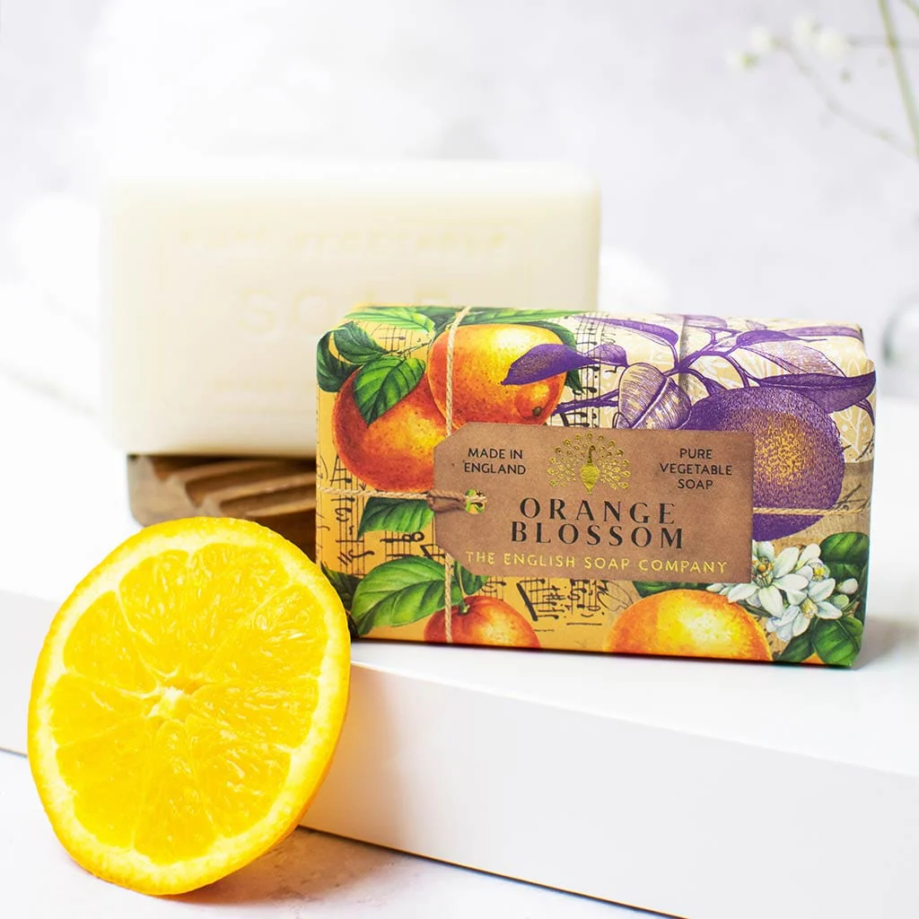 English Soap Company – Soft Earth & Sea Soap Bar Collection (6 x 190g) - Image 4