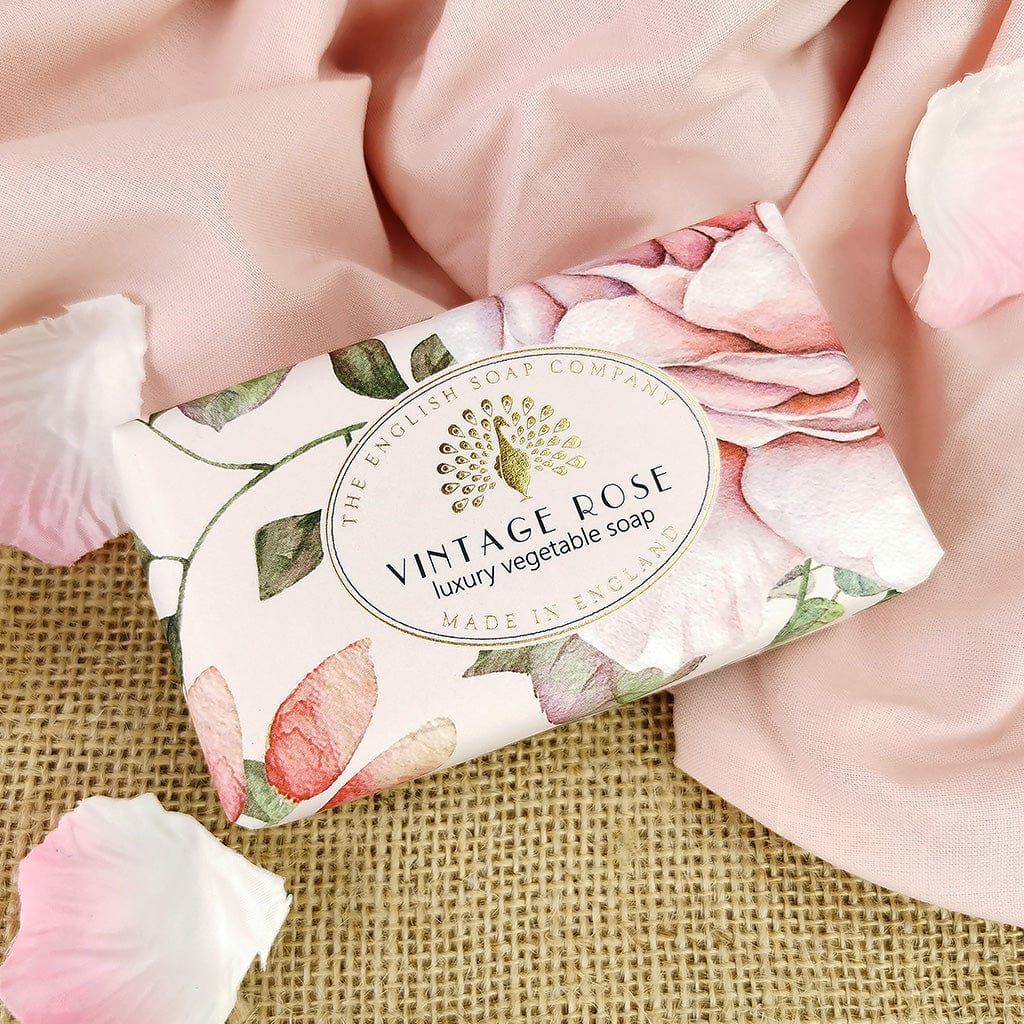 English Soap Company – Timeless Blooms Heritage Soap Collection (6 x 190g) - Image 7