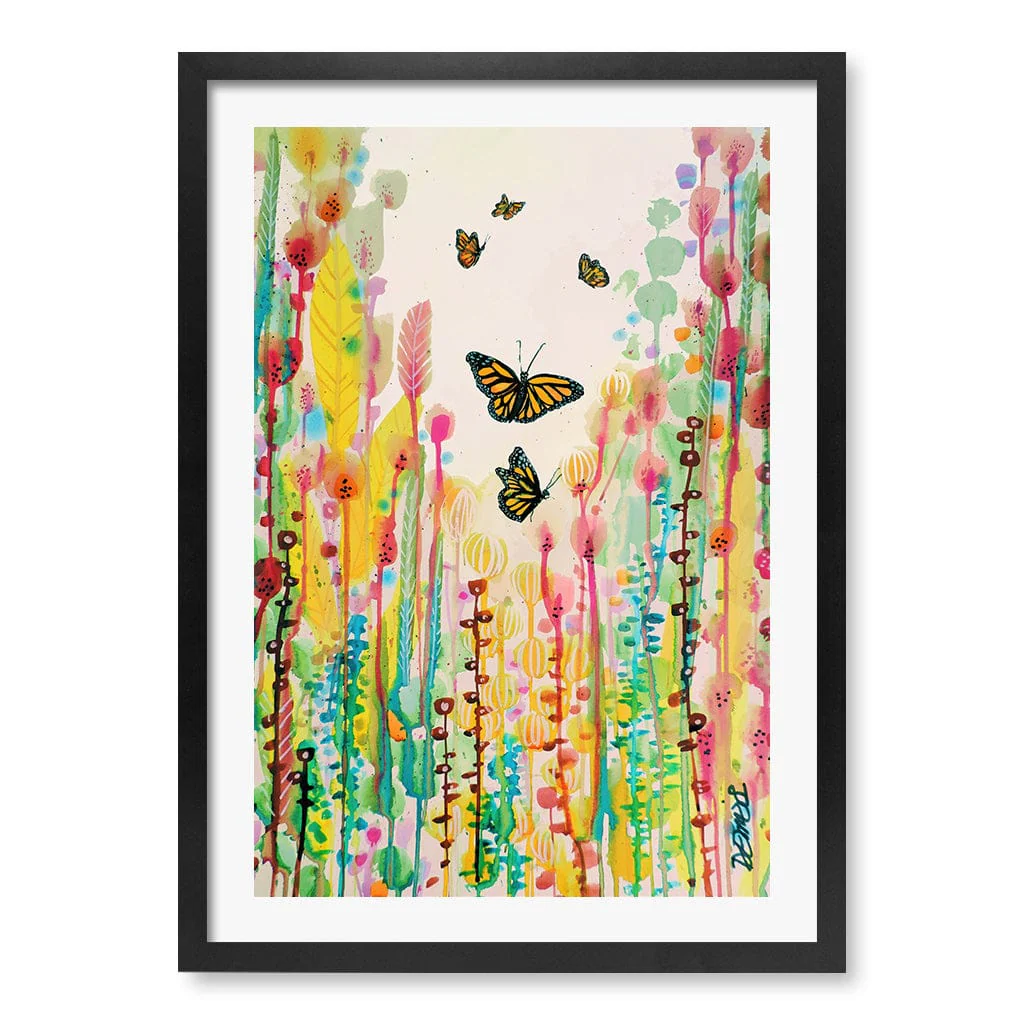 Escape from a Cocoon Wall Art Print by Sylvie Demers - Image 14