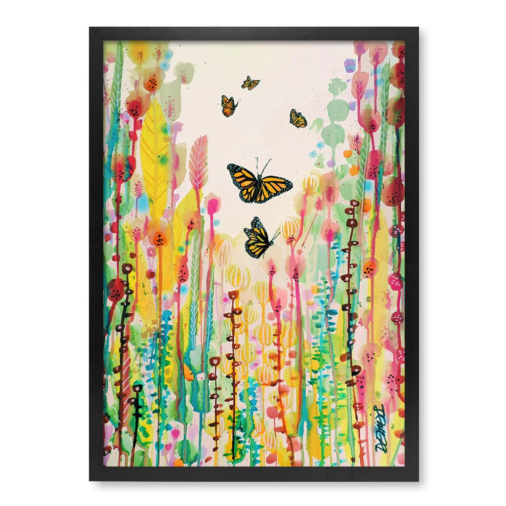 Escape from a Cocoon Wall Art Print by Sylvie Demers - Image 15