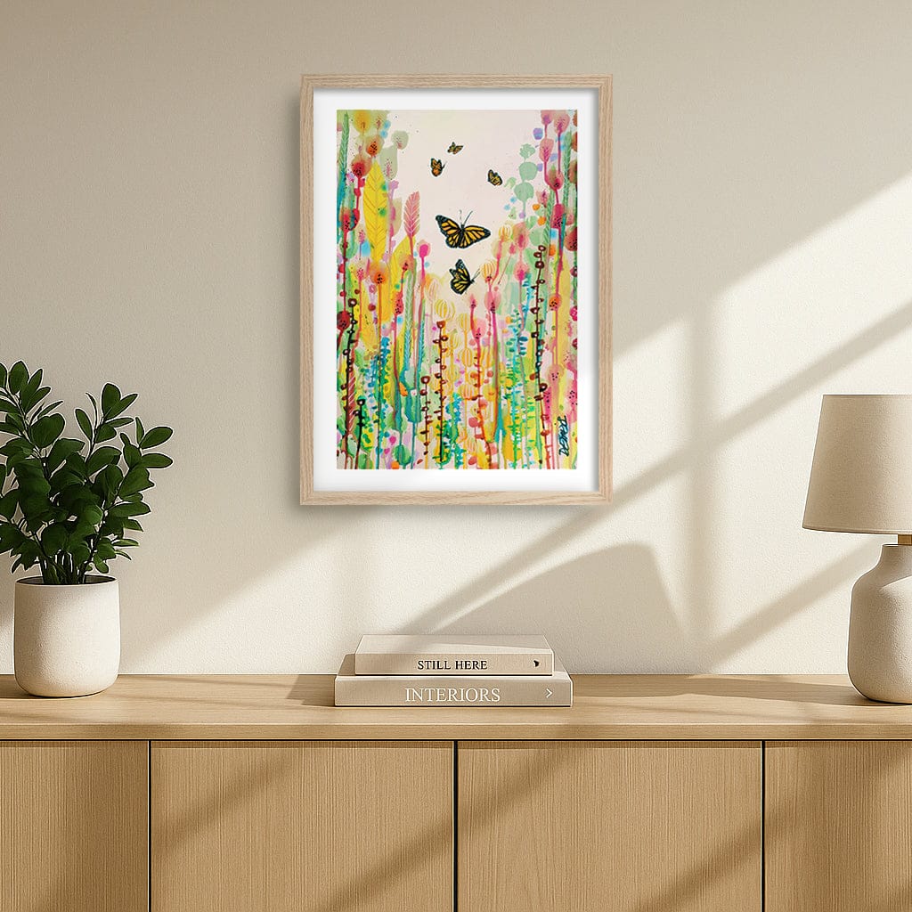 Escape from a Cocoon Wall Art Print by Sylvie Demers - Image 2