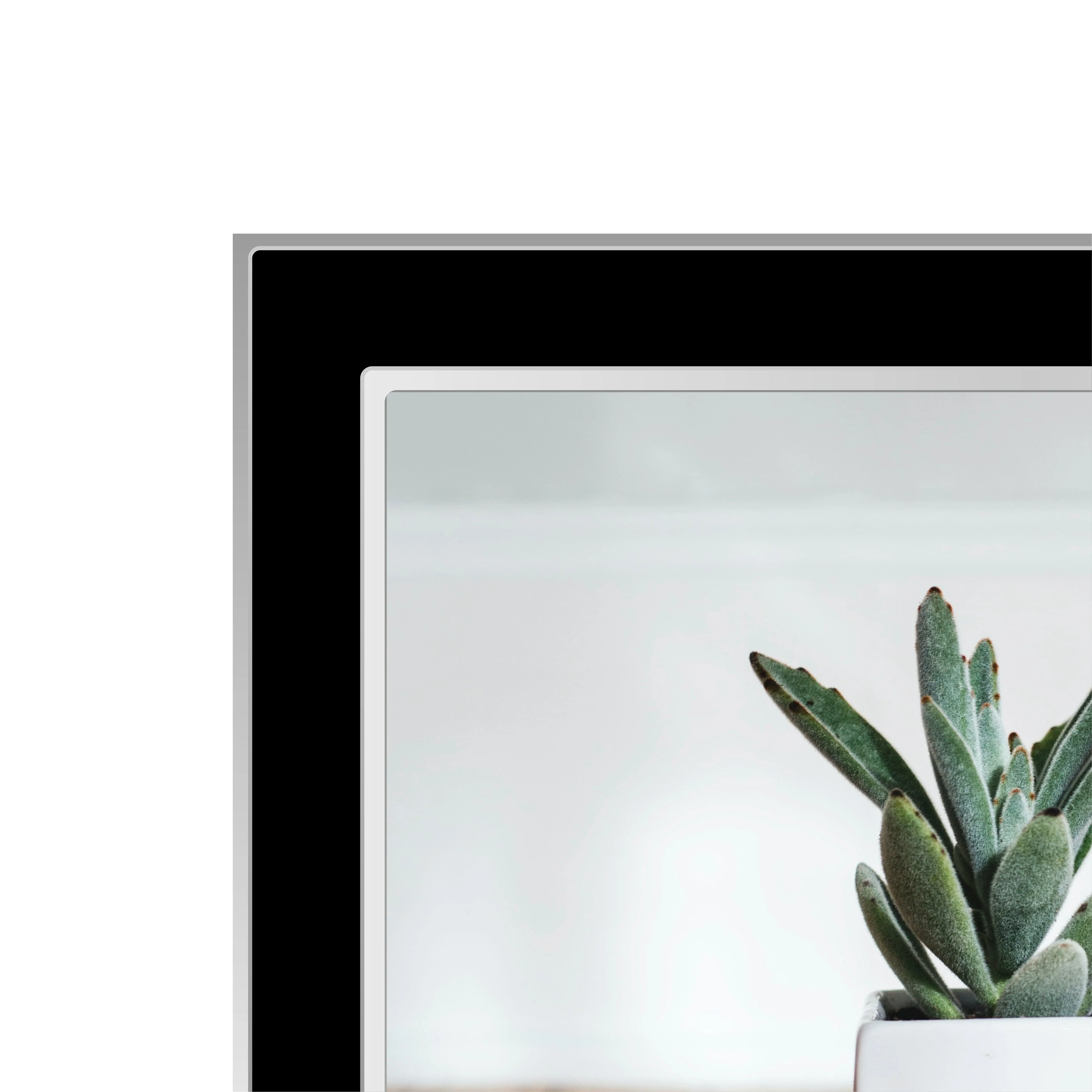 Eternal Black Metal Frame Value Pack 6x8 (2 pack bundle) - Image 3