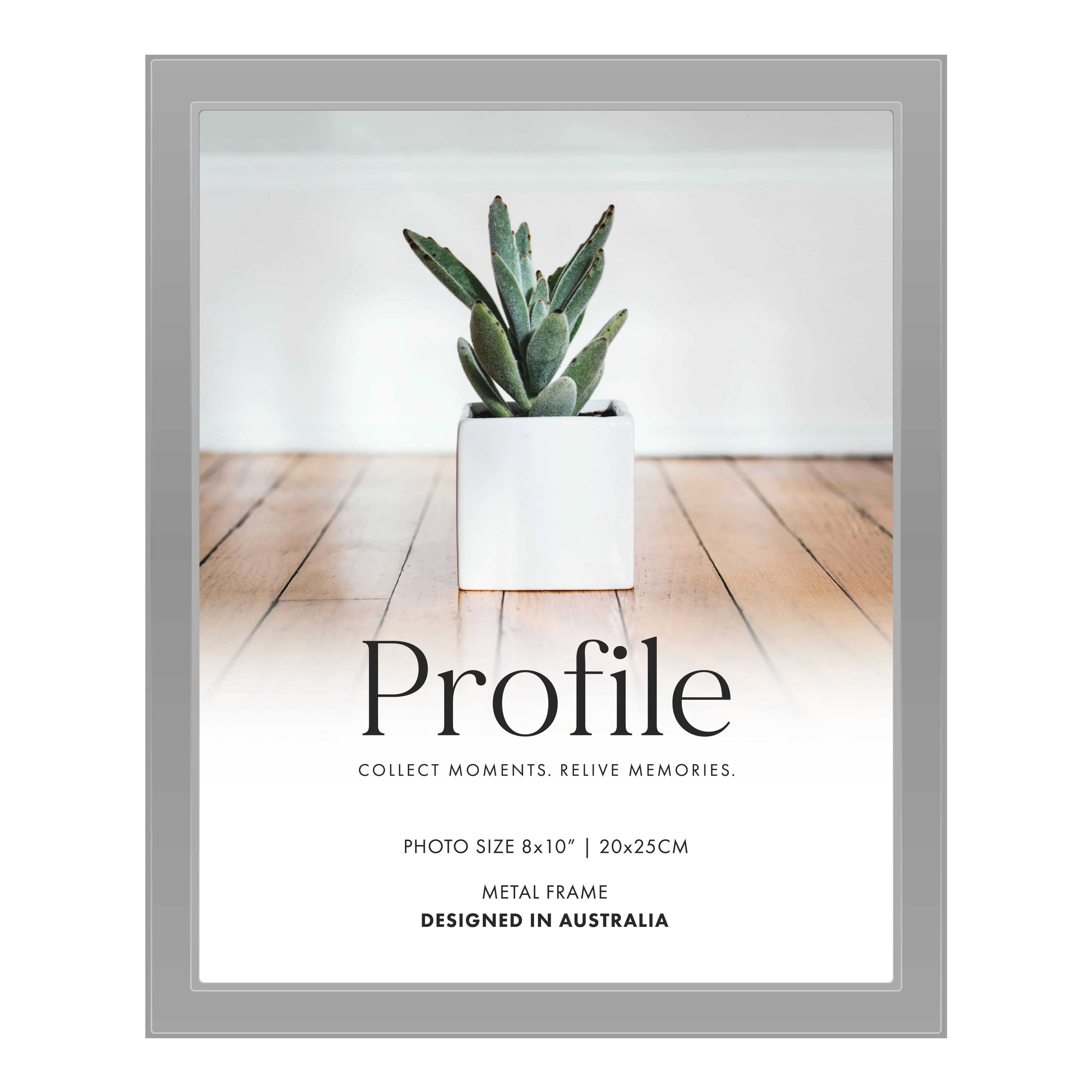 Eternal Silver Metal Frame Value Pack 8x10 (2 pack bundle) - Image 4