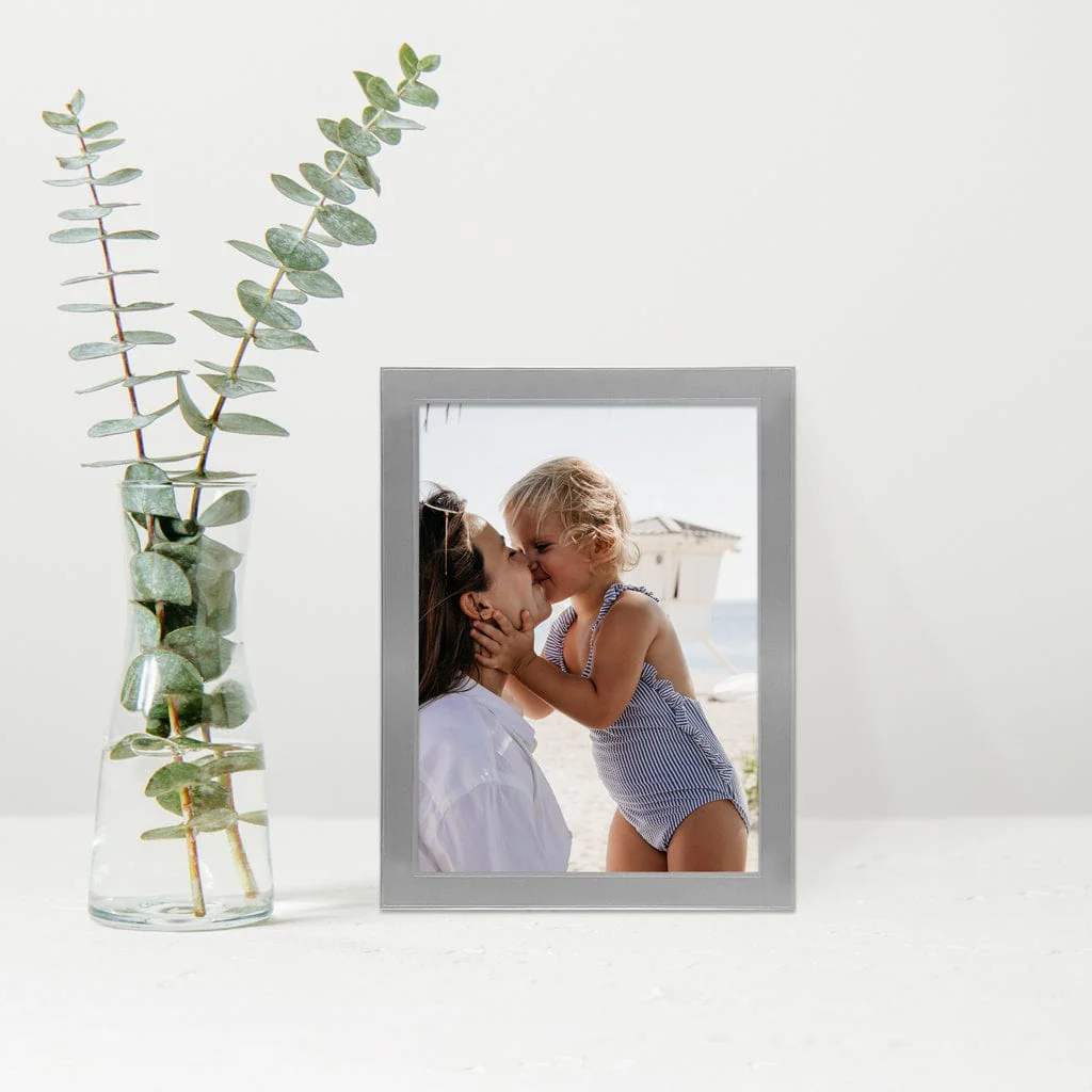Eternal Silver Metal Photo Frame - Image 5