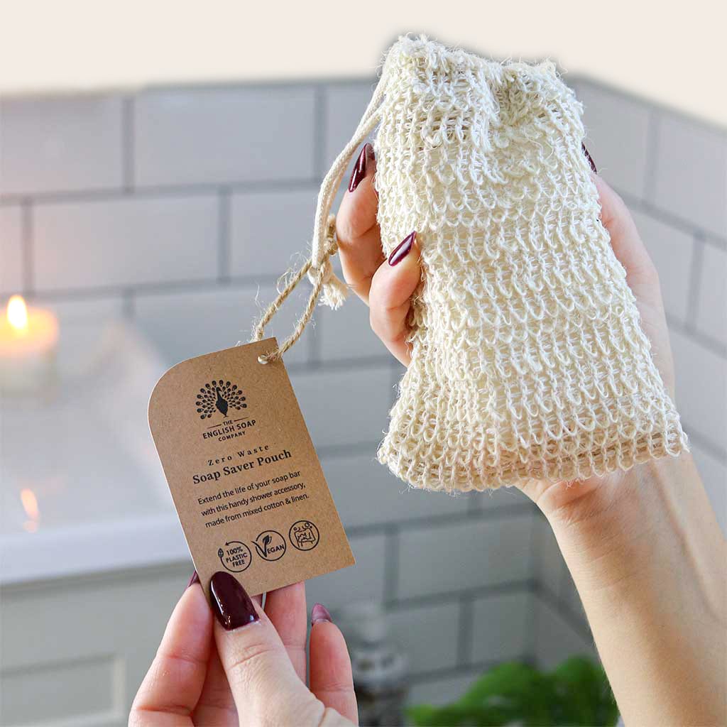 Exfoliating Waste-Free Soap Bag - Image 3