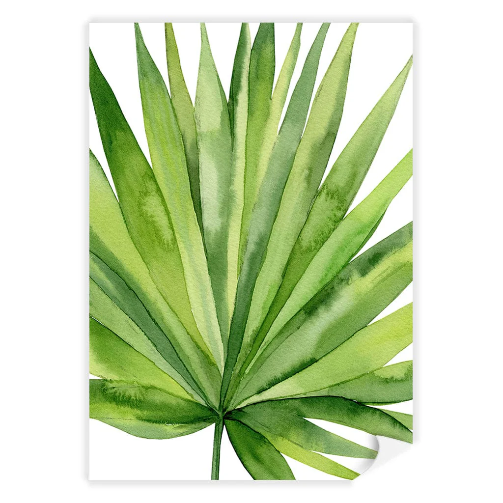 Fan Palm Leaf Wall Art Print - Image 10