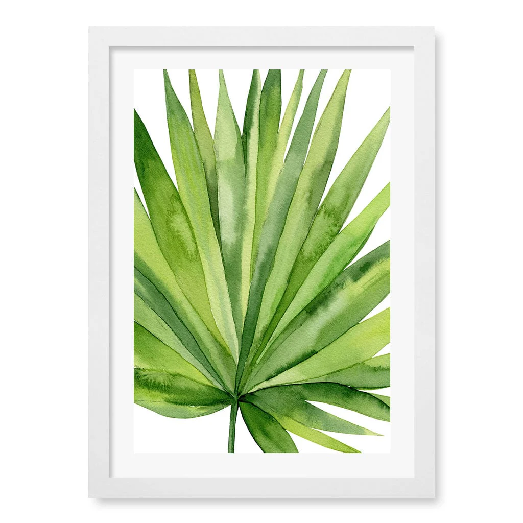 Fan Palm Leaf Wall Art Print - Image 13