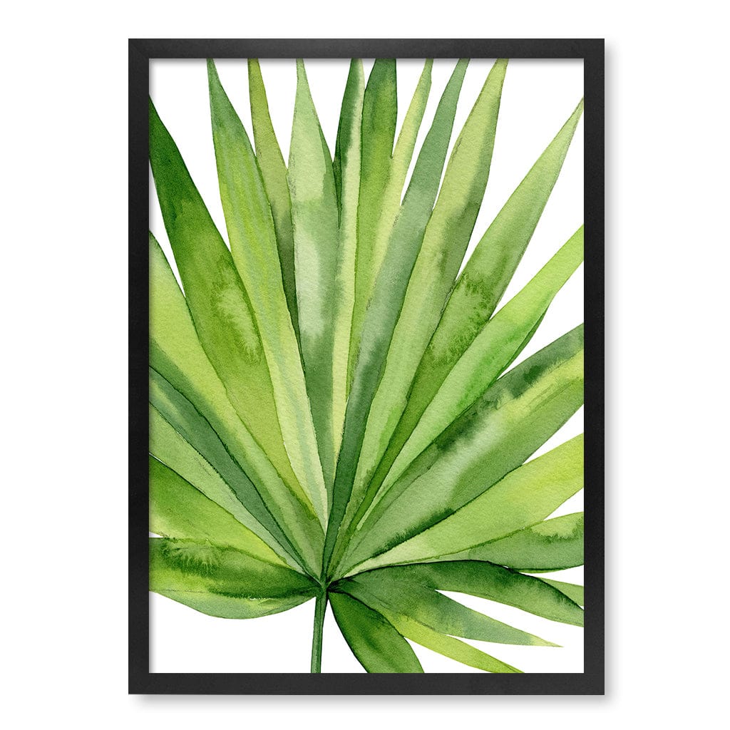 Fan Palm Leaf Wall Art Print - Image 31