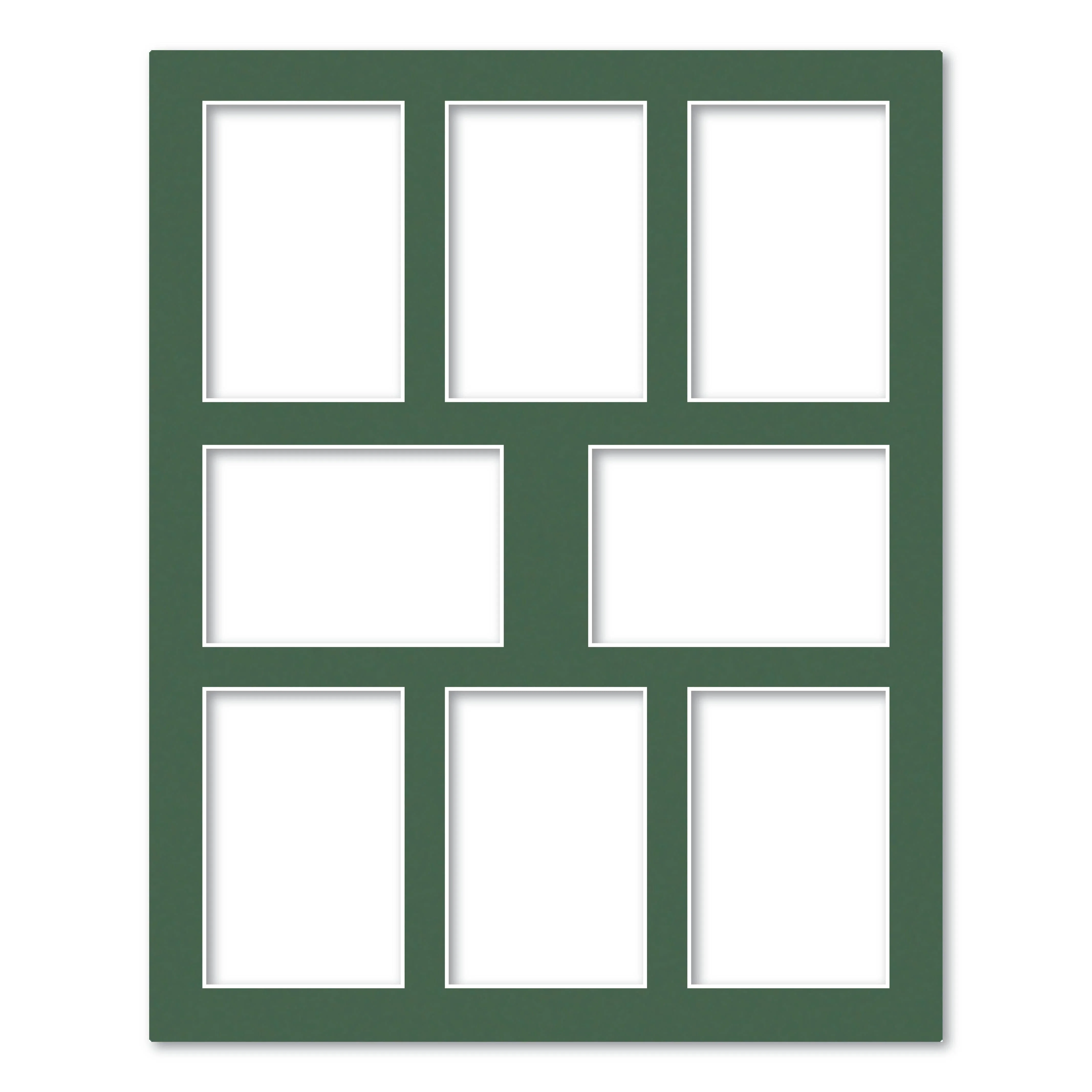 Federation Green Acid-Free Mat Board - Image 30