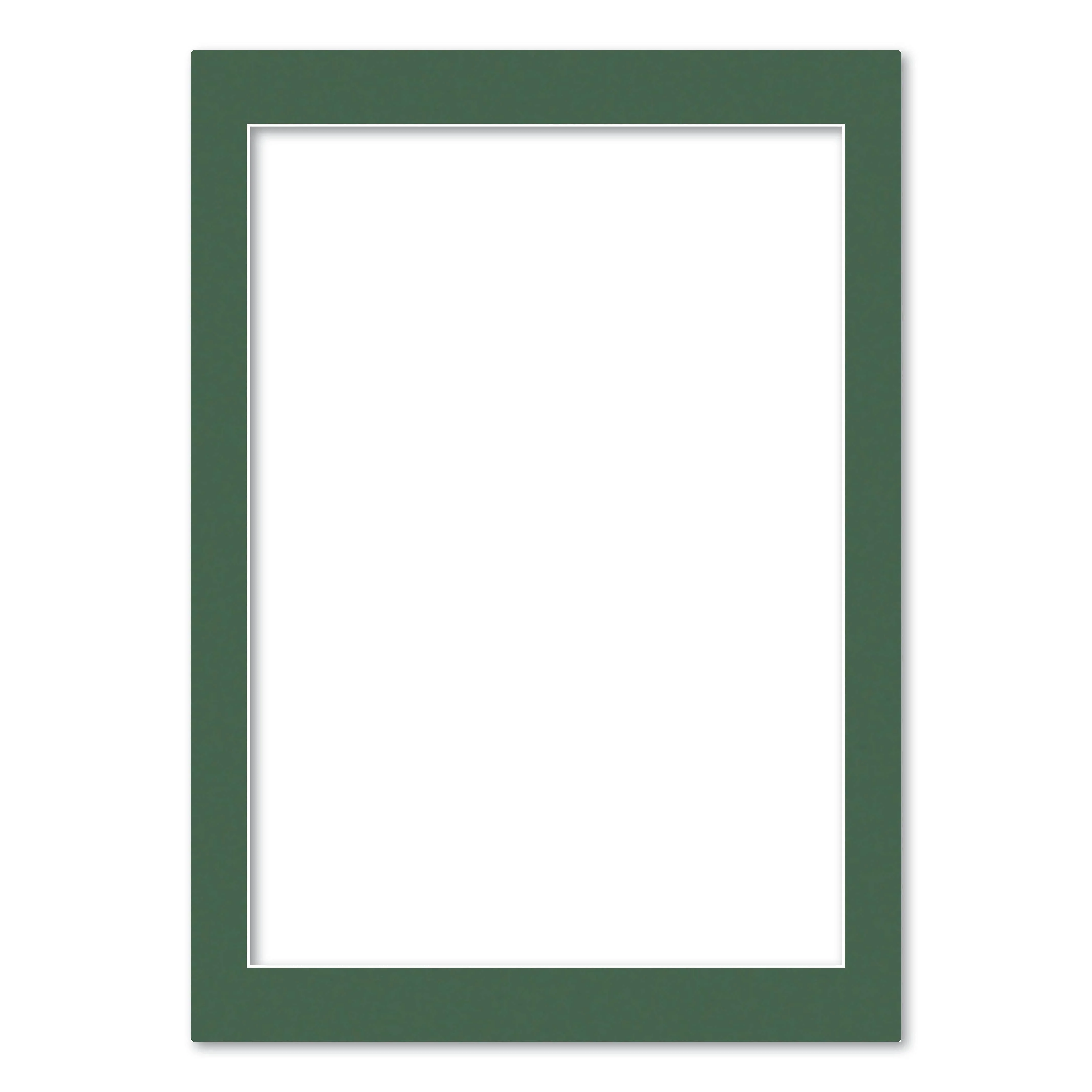 Federation Green Acid-Free Mat Board - Image 35