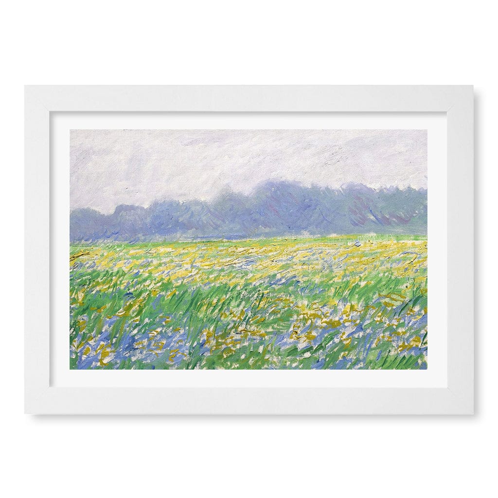 Field of Irises - Claude Monet Art Print - Image 15