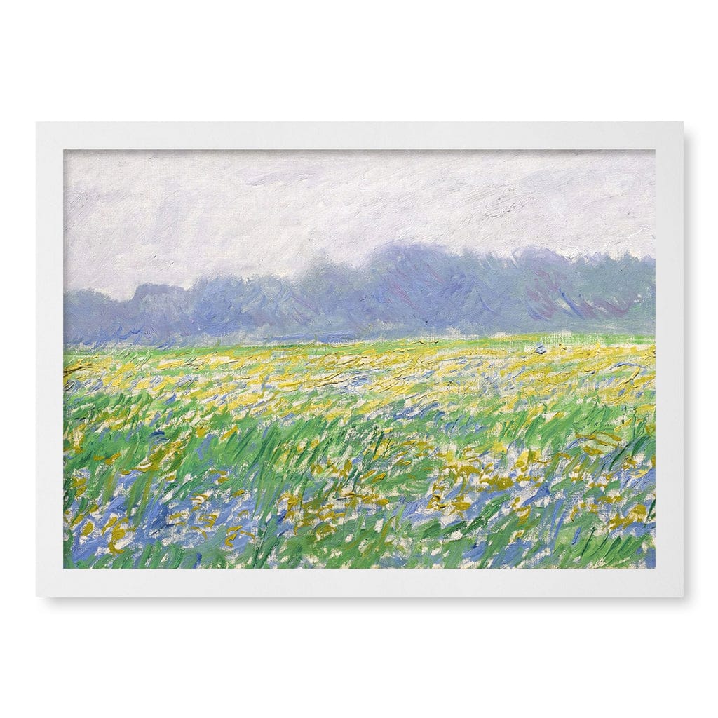 Field of Irises - Claude Monet Art Print - Image 19