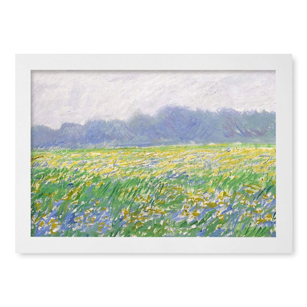 Field of Irises - Claude Monet Art Print - Image 20