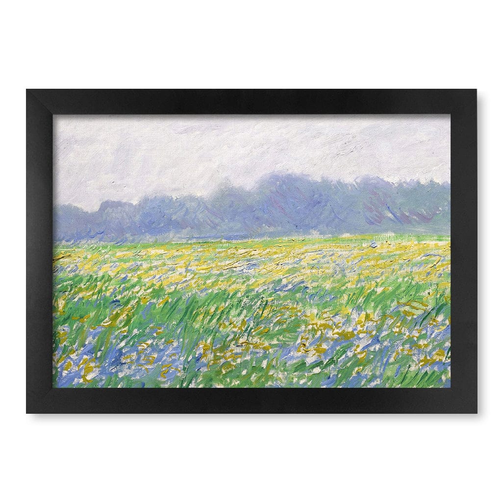 Field of Irises - Claude Monet Art Print - Image 39