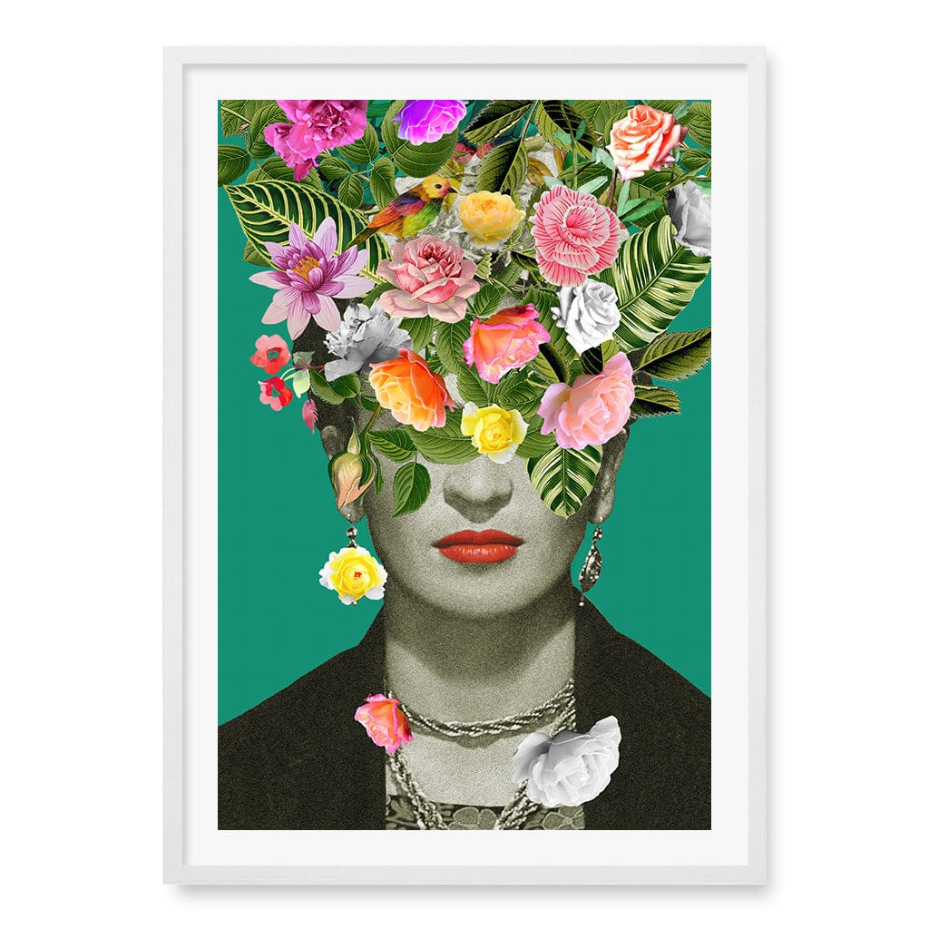 Floral Frida Modern Wall Art Print - Image 11