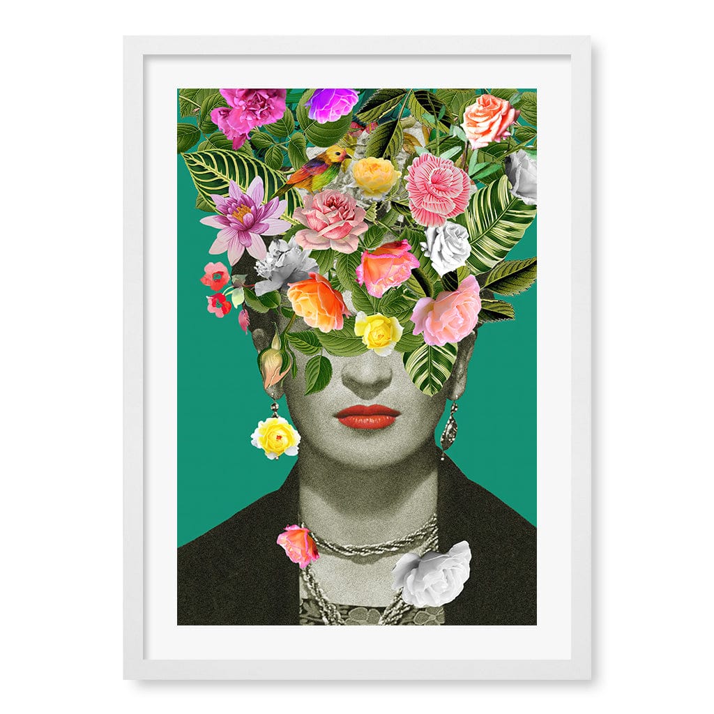 Floral Frida Modern Wall Art Print - Image 16