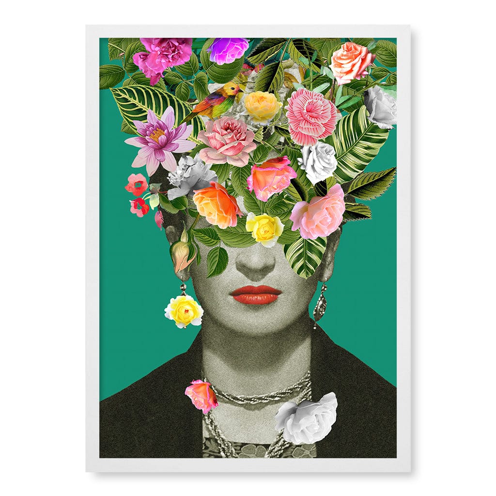 Floral Frida Modern Wall Art Print - Image 17
