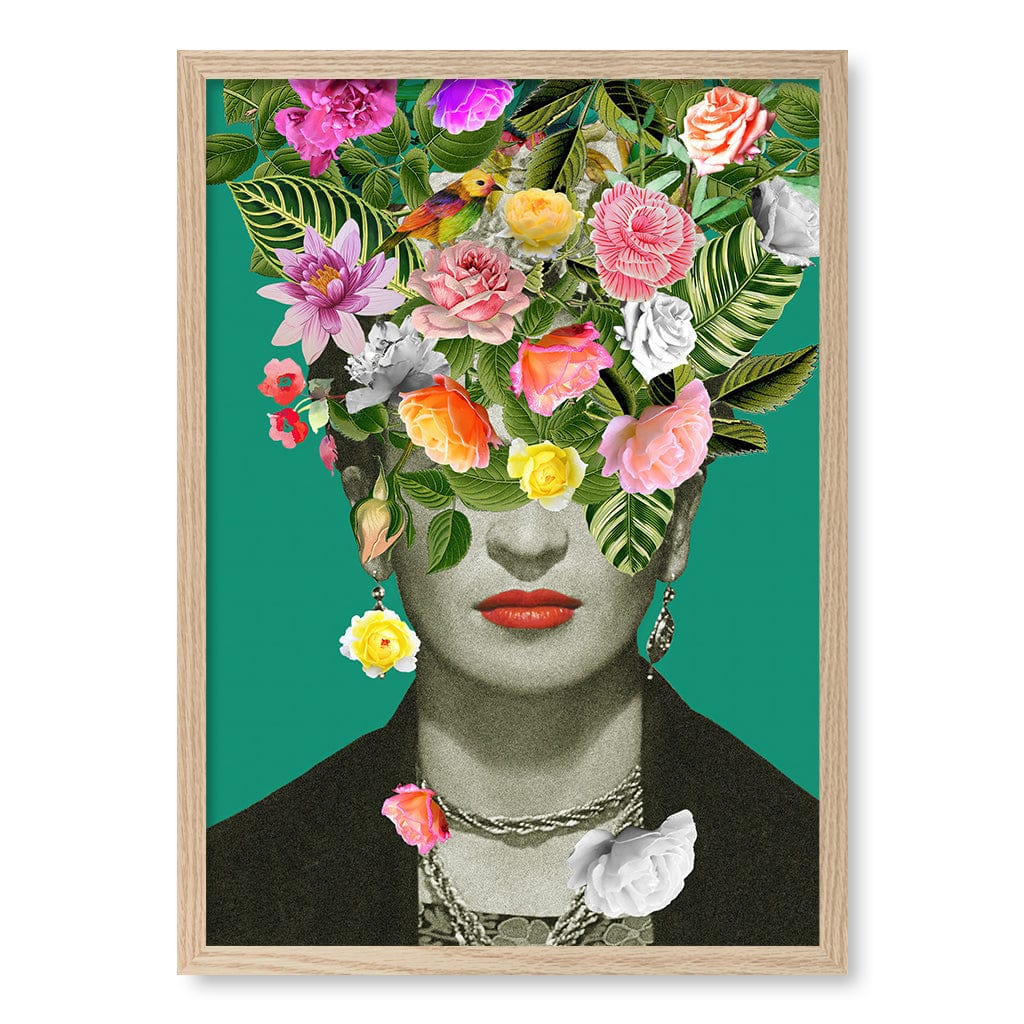 Floral Frida Modern Wall Art Print - Image 18