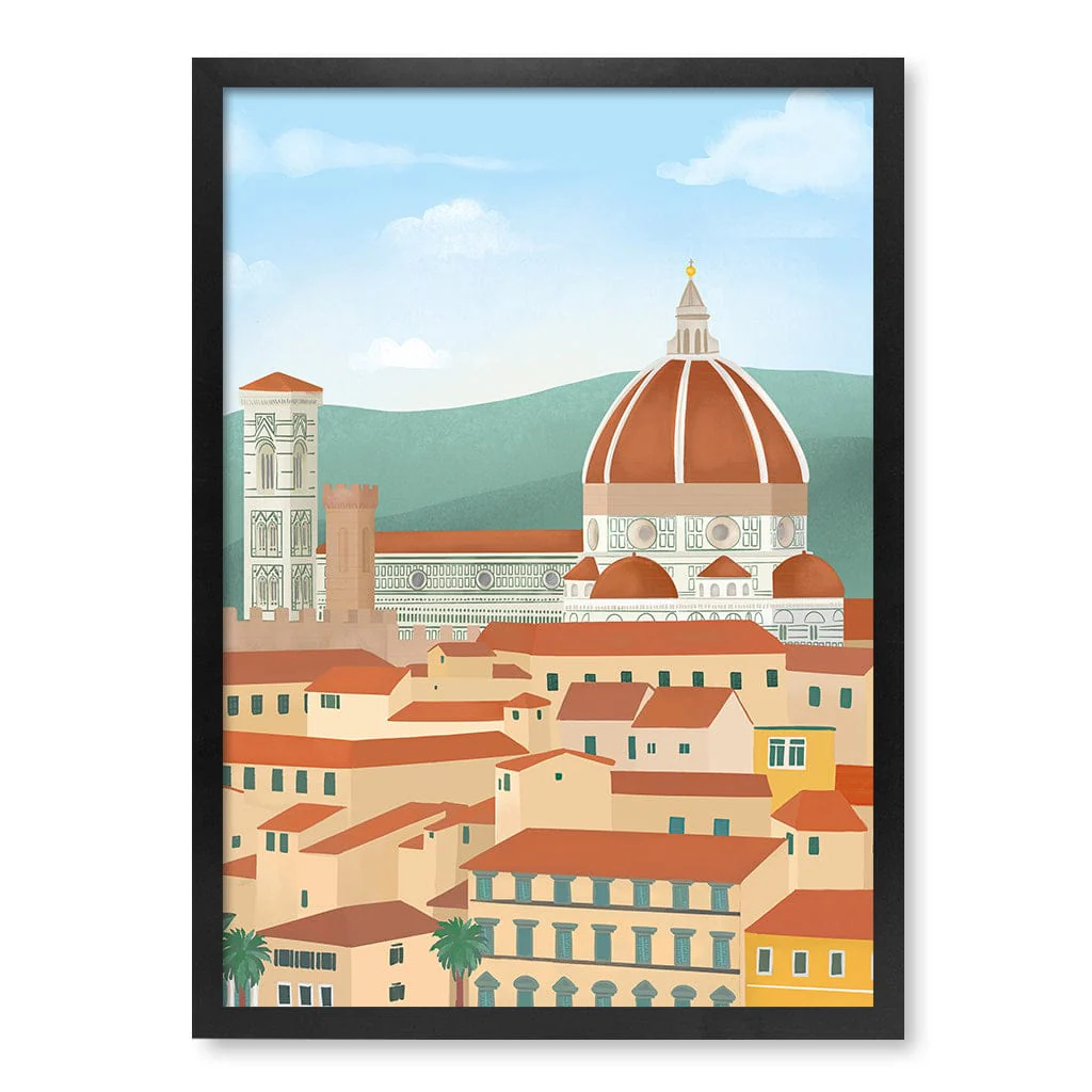 Florence Modern Wall Art Print by Petra Lizde - Image 15