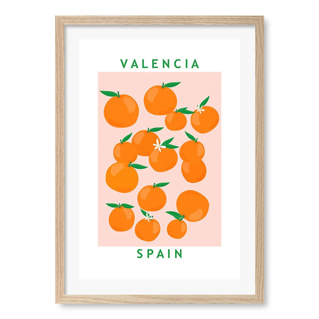 Flower Market Oranges Modern Wall Art Print by Petra Lizde - Image 17