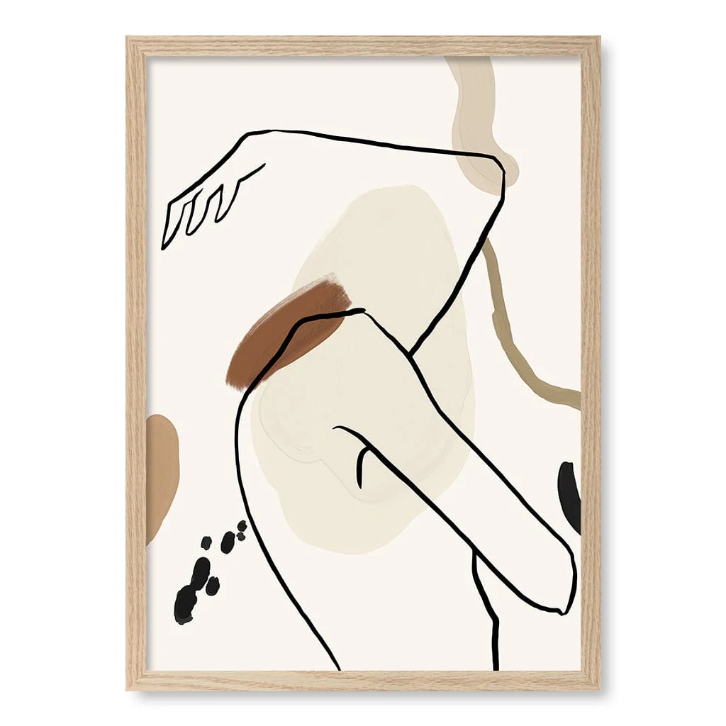 Flowing Lines Line Art Print by Treechild - Image 9