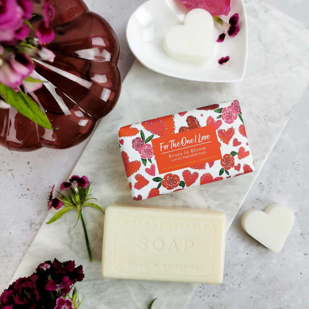 For the One I Love Roses in Bloom Gift Soap Bar - Image 6