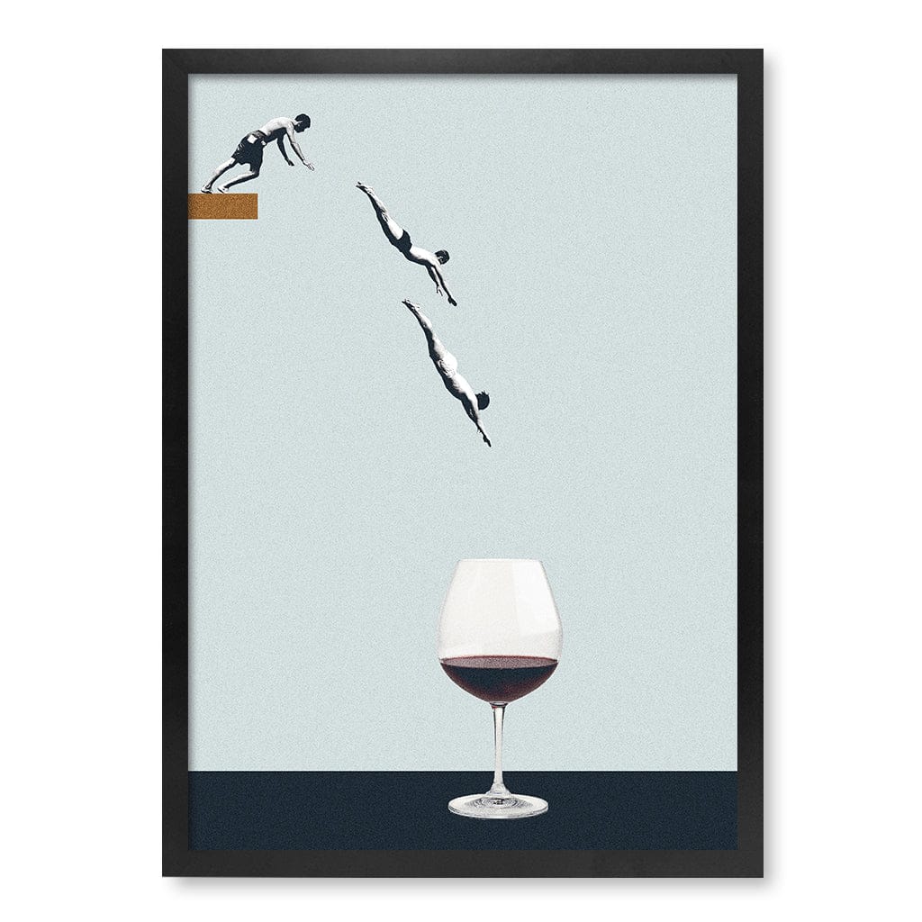 Forget You Get Old Wall Art Print by Maarten Leon - Image 13
