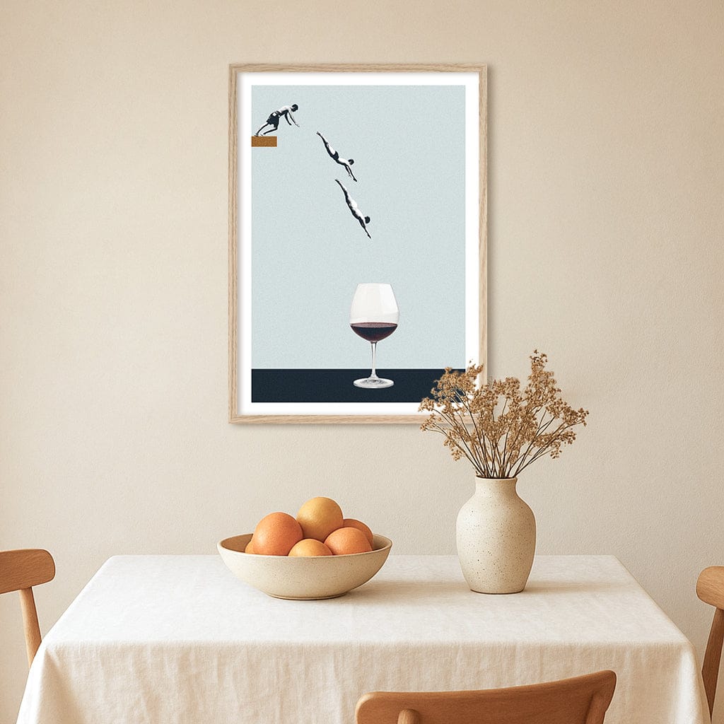 Forget You Get Old Wall Art Print by Maarten Leon - Image 2