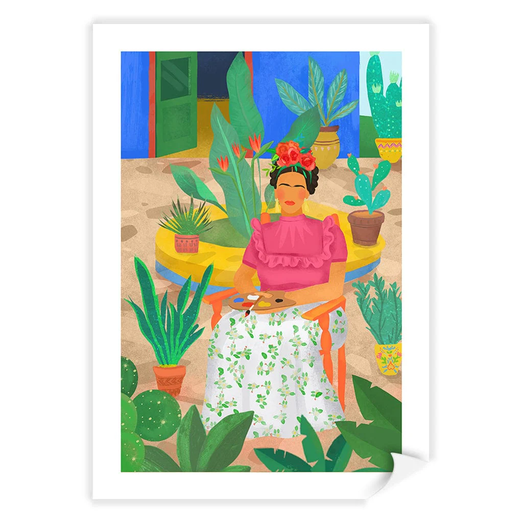 Frida Modern Wall Art Print by Petra Lizde - Image 13