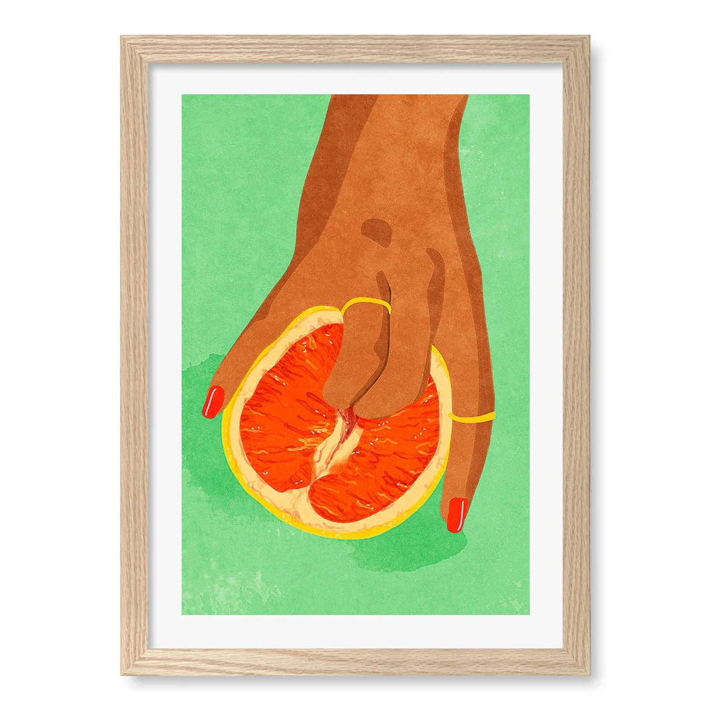 Fruit Lover Modern Wall Art Print - Image 10