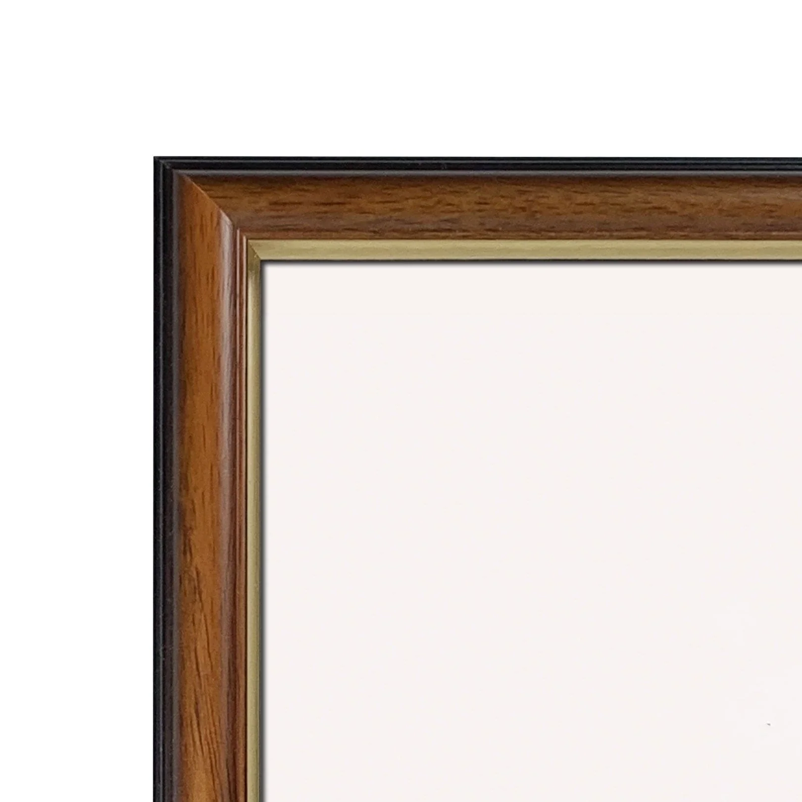 Walnut Gold Memorial Frame 11x14/8x10 - Image 2