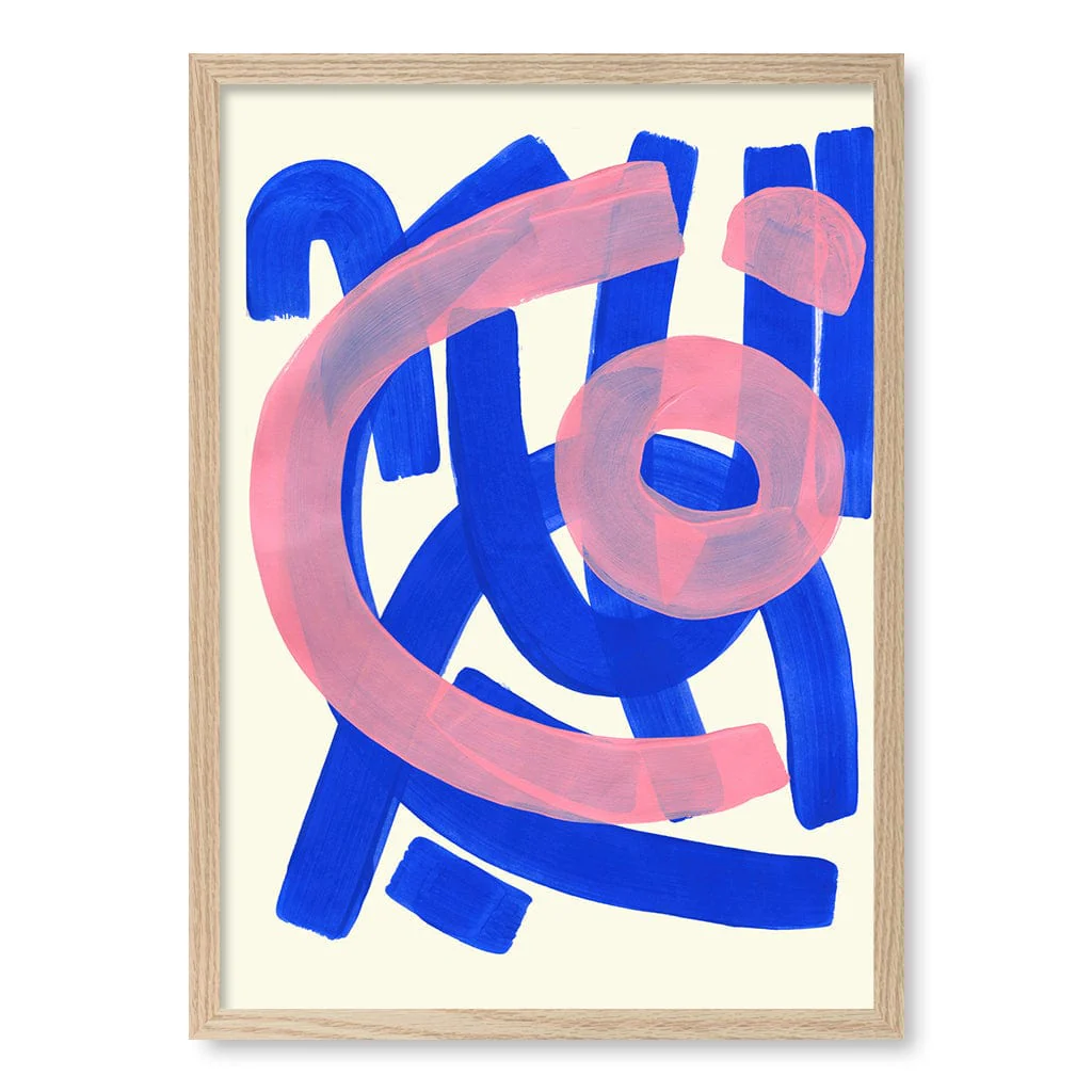 Funky Beat Abstract Wall Art Print by Ejaaz Haniff - Image 17