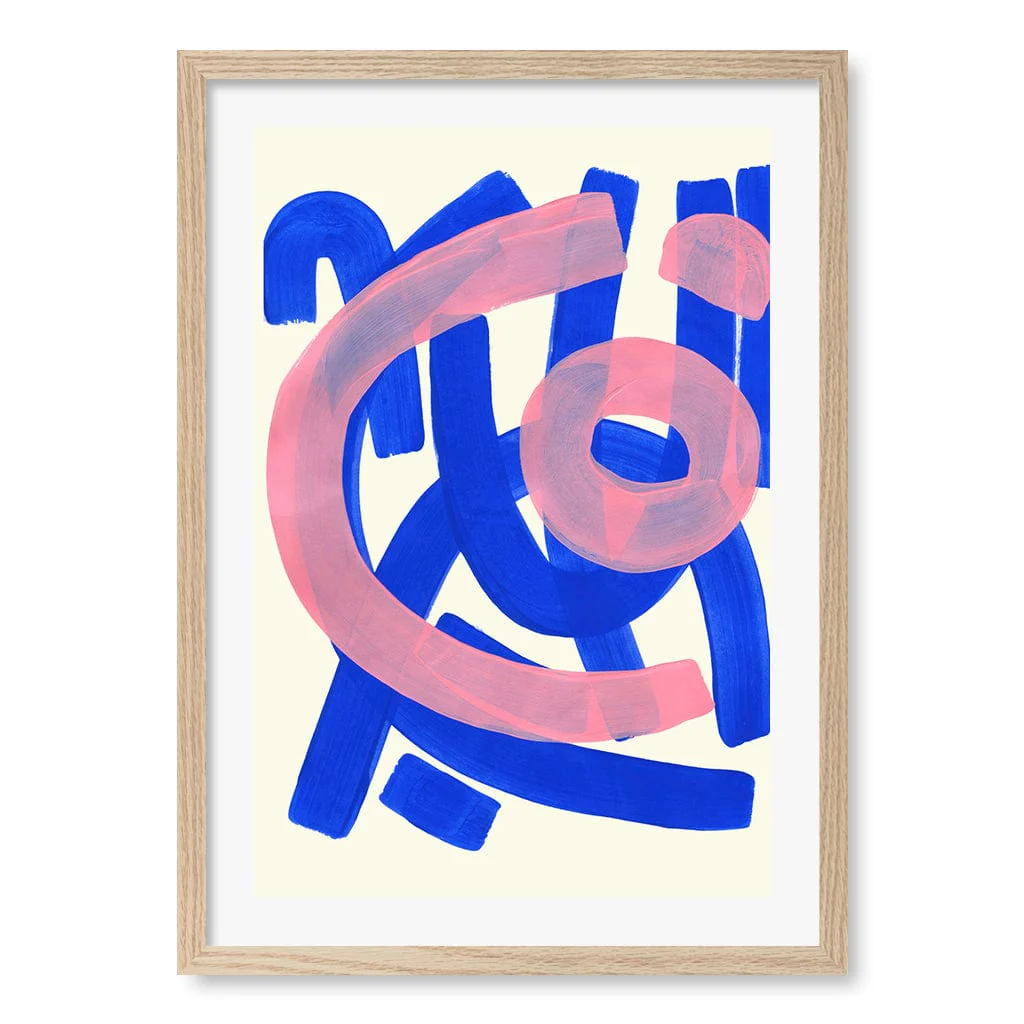 Funky Beat Abstract Wall Art Print by Ejaaz Haniff - Image 20