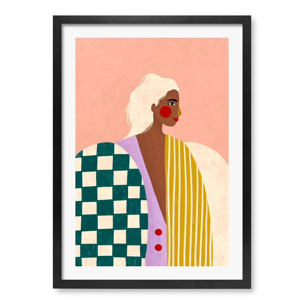 Funky Blouse Modern Wall Art Print by Bea Muller - Image 9