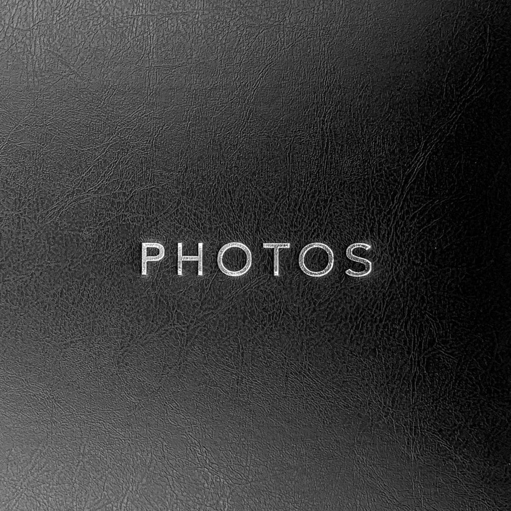 Glamour Black Slip-In Photo Album 200 Photos Value Pack (2 Pack Bundle) - Image 3