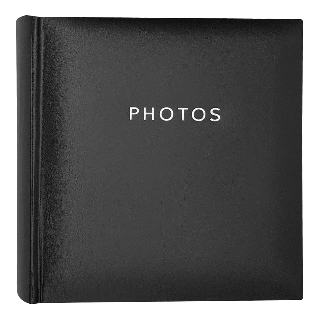Glamour Black Slip-In Photo Album 200 Photos Value Pack (2 Pack Bundle) - Image 4