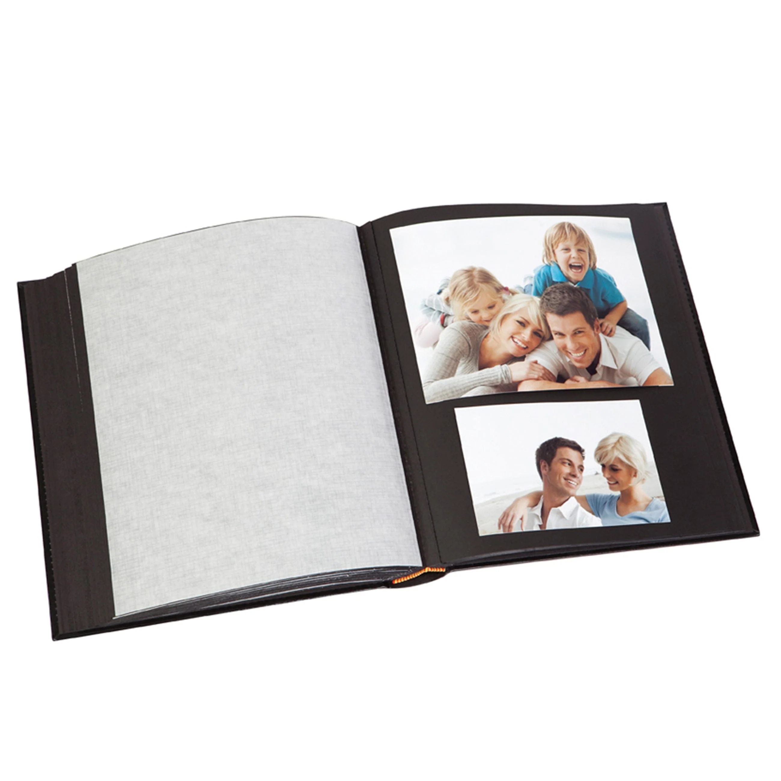 Glamour Black Dry Mount Photo Album Large - Image 6