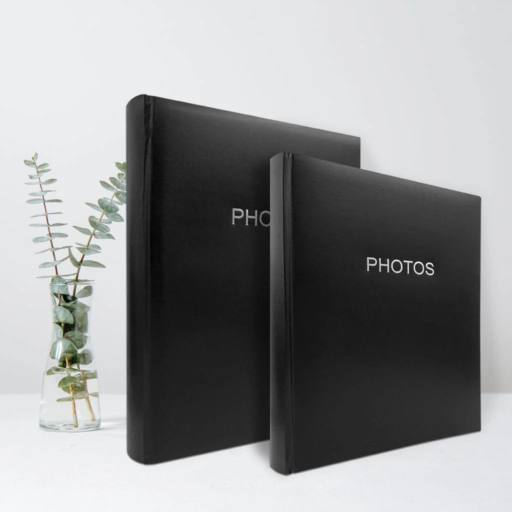 Glamour Black Dry Mount Photo Album Large - Image 7