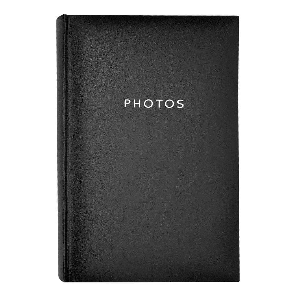 Glamour Black Slip-In Photo Album Bundle – 300 Photos (2 Pack) - Image 5