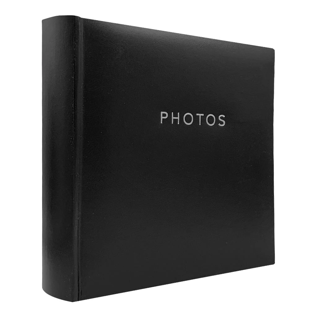 Glamour Black Slip-In Photo Album 200 Photos - Image 4
