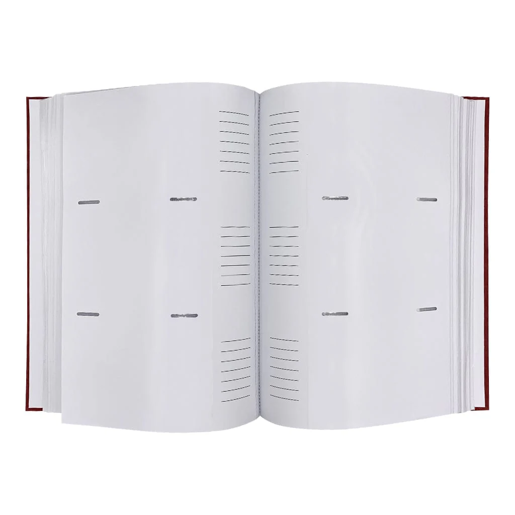 Glamour Purple Slip-In Photo Album Bundle – 300 Photos (2 Pack) - Image 4
