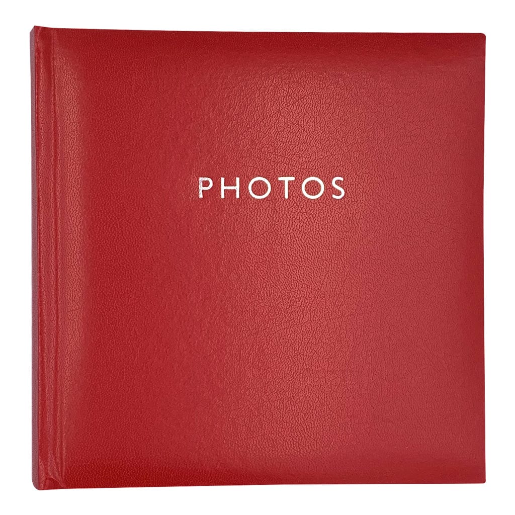 Glamour Red Slip-In Photo Album 200 Photos Value Pack (2 Pack Bundle) - Image 4