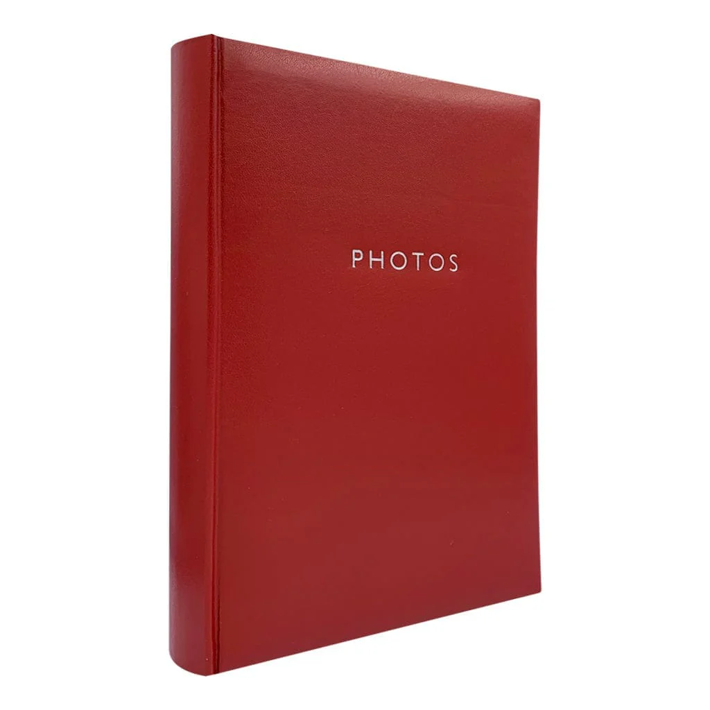 Glamour Red Slip-in Photo Album 300 Photos - Image 5